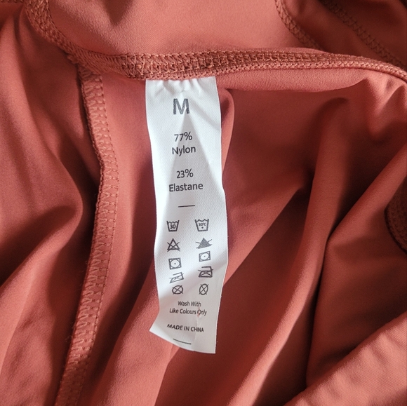 Burnt orange or copper colored joggers - Picture 4 of 4